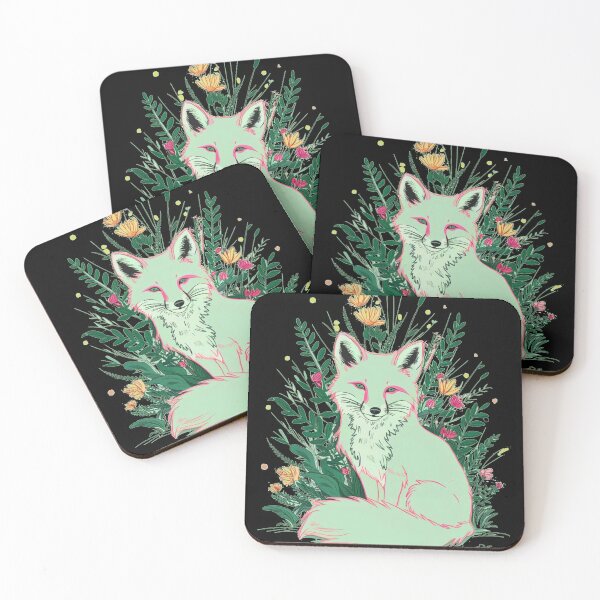 Artikelvorschau, Süßer Fuchs. Entzückender Fuchs, Aquarellfuchs, Fuchszeichnung, Blumenfuchs, Fuchsbild entworfen und verkauft von FoxVibes.