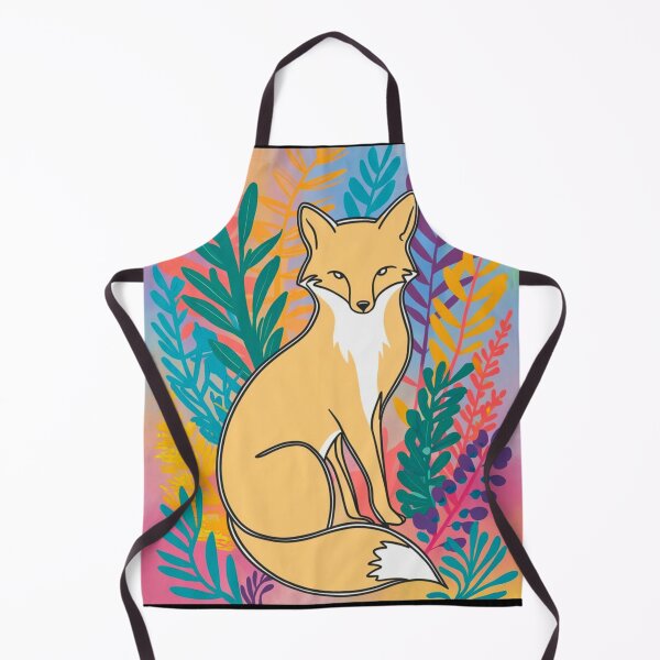 Artikelvorschau, Süßer Fuchs. Entzückender Fuchs, Aquarellfuchs, Fuchszeichnung, Blumenfuchs, Fuchsbild entworfen und verkauft von FoxVibes.