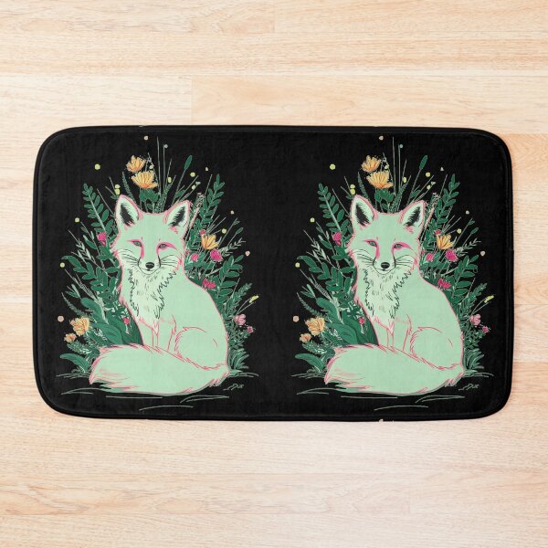 Artikelvorschau, Süßer Fuchs. Entzückender Fuchs, Aquarellfuchs, Fuchszeichnung, Blumenfuchs, Fuchsbild entworfen und verkauft von FoxVibes.