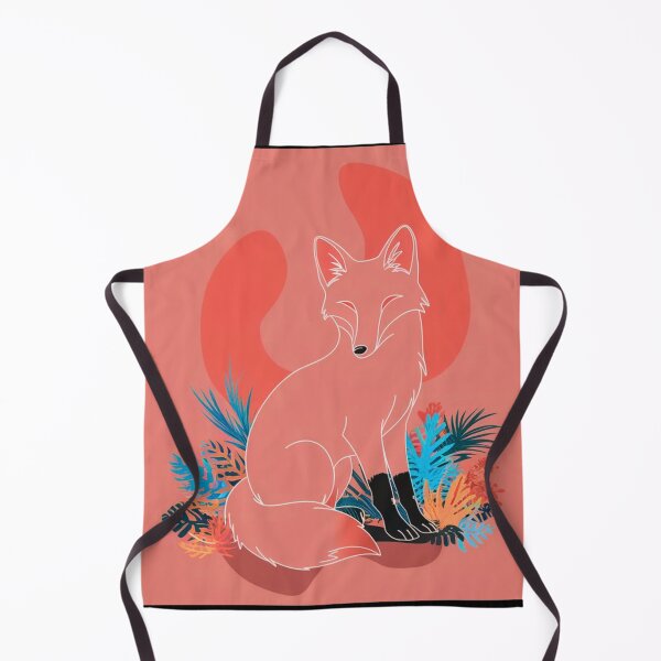 Artikelvorschau, Süßer Fuchs. Entzückender Fuchs, Aquarellfuchs, Fuchszeichnung, Blumenfuchs, Fuchsbild entworfen und verkauft von FoxVibes.