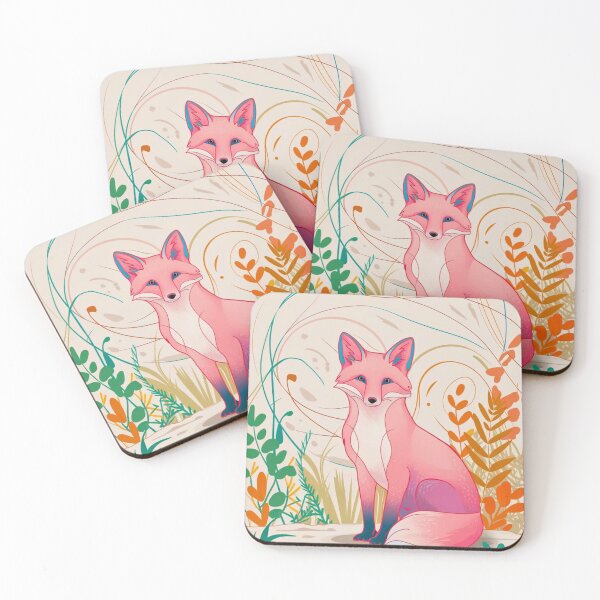 Artikelvorschau, Süßer Fuchs. Entzückender Fuchs, Aquarellfuchs, Fuchszeichnung, Blumenfuchs, Fuchsbild entworfen und verkauft von FoxVibes.