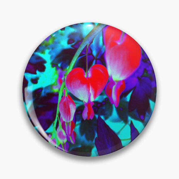 Item preview, Red Heart Flowers in Atomic designed and sold by Robyn Eggs Art.