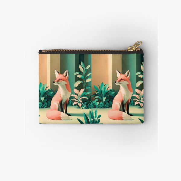 Artikelvorschau, Süßer Fuchs. Entzückender Fuchs, Aquarellfuchs, Fuchszeichnung, Blumenfuchs, Fuchsbild entworfen und verkauft von FoxVibes.