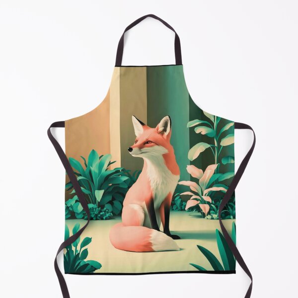 Artikelvorschau, Süßer Fuchs. Entzückender Fuchs, Aquarellfuchs, Fuchszeichnung, Blumenfuchs, Fuchsbild entworfen und verkauft von FoxVibes.