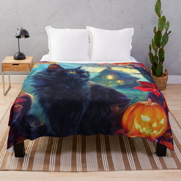 Item preview, Halloween Cat designed and sold by Claudia Bartoli-McKinney.
