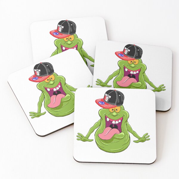 Item preview, Slimer the St Kilda Saints Fan designed and sold by Fake Heston’s Scribble Emporium.