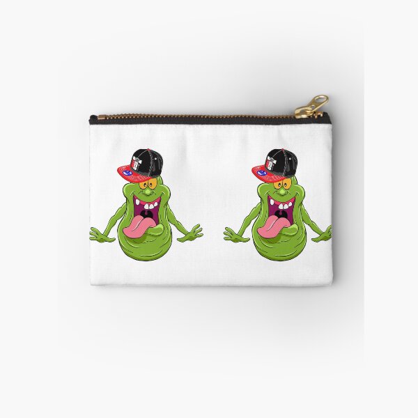 Item preview, Slimer the St Kilda Saints Fan designed and sold by Fake Heston’s Scribble Emporium.