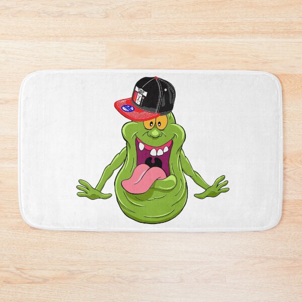 Item preview, Slimer the St Kilda Saints Fan designed and sold by Fake Heston’s Scribble Emporium.