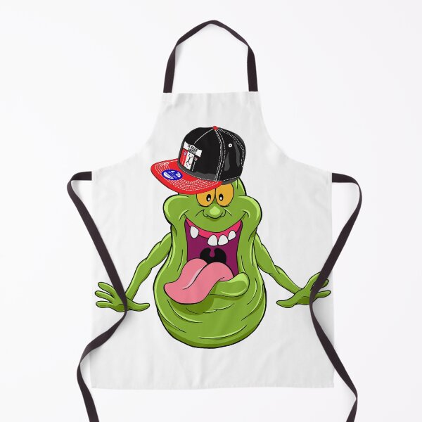 Item preview, Slimer the St Kilda Saints Fan designed and sold by Fake Heston’s Scribble Emporium.