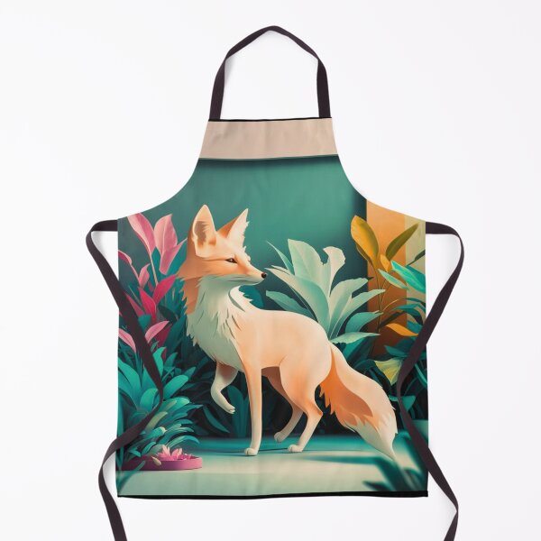 Artikelvorschau, Süßer Fuchs. Entzückender Fuchs, Aquarellfuchs, Fuchszeichnung, Blumenfuchs, Fuchsbild entworfen und verkauft von FoxVibes.