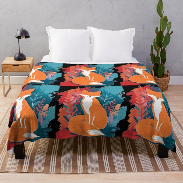 Artikelvorschau, Süßer Fuchs. Entzückender Fuchs, Aquarellfuchs, Fuchszeichnung, Blumenfuchs, Fuchsbild entworfen und verkauft von FoxVibes.