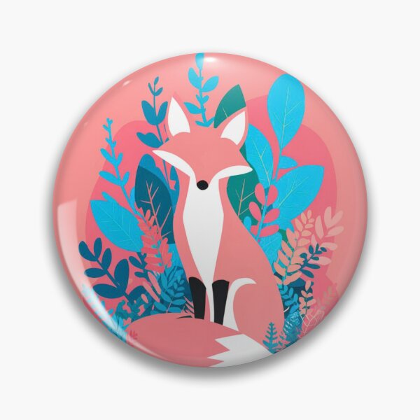 Artikelvorschau, Süßer Fuchs. Entzückender Fuchs, Aquarellfuchs, Fuchszeichnung, Blumenfuchs, Fuchsbild entworfen und verkauft von FoxVibes.
