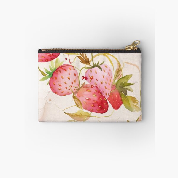 Item preview, Strawberry Watercolor Pattern designed and sold by ww-creative.