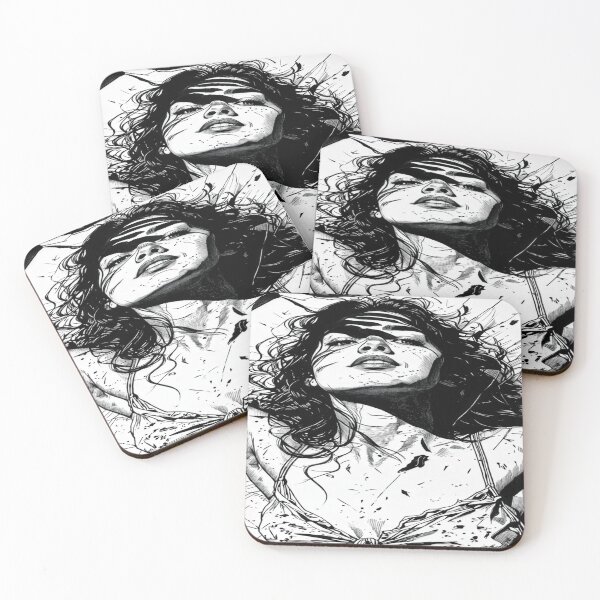 Item preview, Black and white girl designed and sold by saly55887.