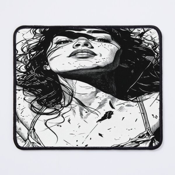 Item preview, Black and white girl designed and sold by saly55887.