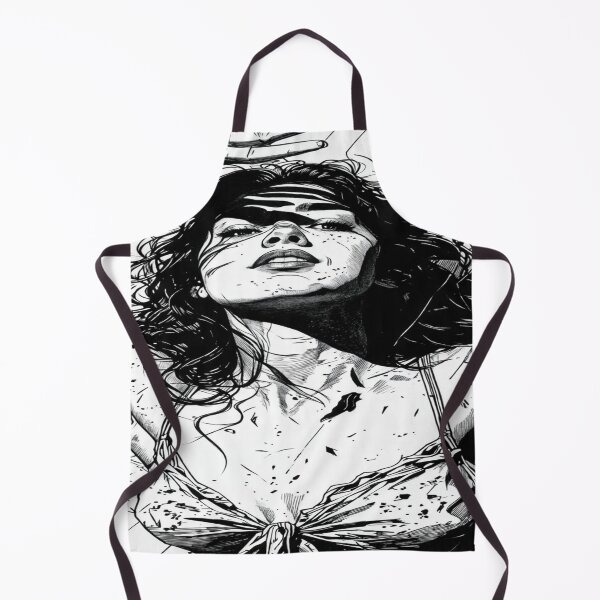Item preview, Black and white girl designed and sold by saly55887.