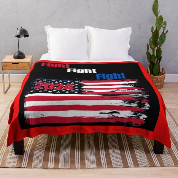 Item preview, "Fight, Fight, Fight: Trump's Rally Assassination Attempt on July 13, 2024" designed and sold by Mrpalaad.