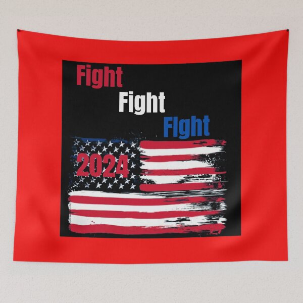 Item preview, "Fight, Fight, Fight: Trump's Rally Assassination Attempt on July 13, 2024" designed and sold by Mrpalaad.