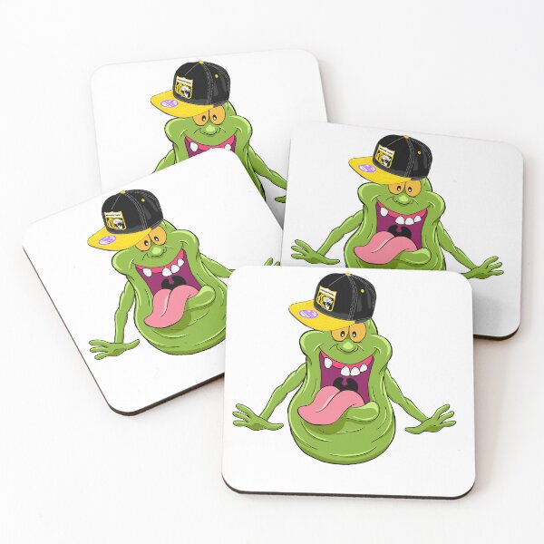 Item preview, Slimer the Richmond Tigers Fan designed and sold by Fake Heston’s Scribble Emporium.