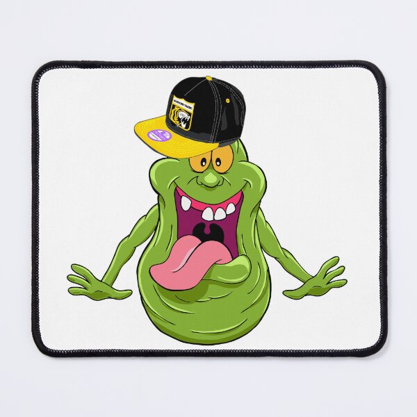 Item preview, Slimer the Richmond Tigers Fan designed and sold by Fake Heston’s Scribble Emporium.