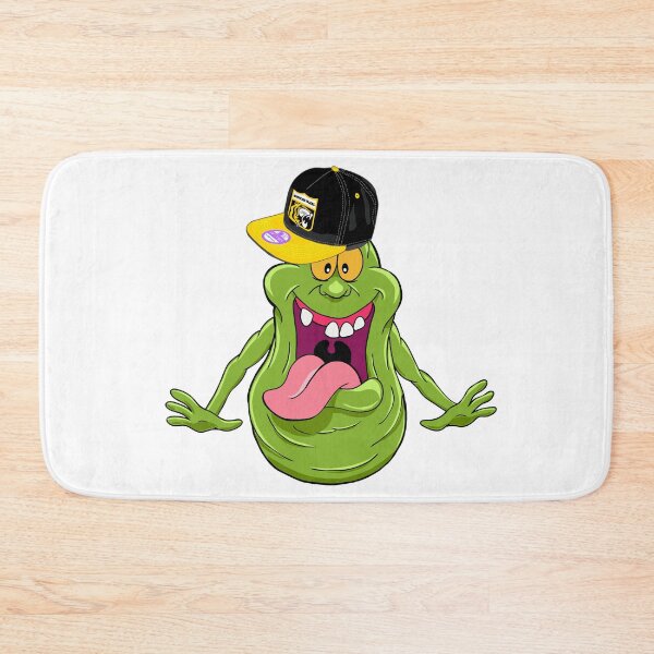 Item preview, Slimer the Richmond Tigers Fan designed and sold by Fake Heston’s Scribble Emporium.