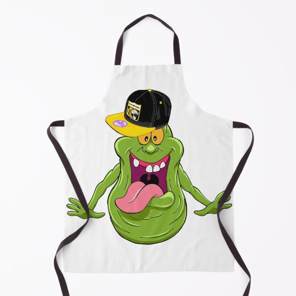 Item preview, Slimer the Richmond Tigers Fan designed and sold by Fake Heston’s Scribble Emporium.