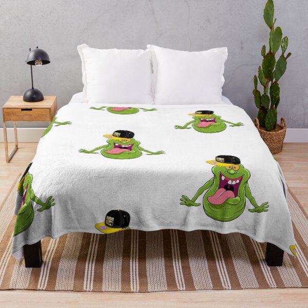 Item preview, Slimer the Richmond Tigers Fan designed and sold by Fake Heston’s Scribble Emporium.