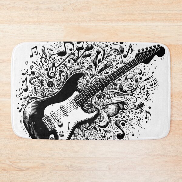 Item preview, Electric Guitar designed and sold by JrSkDesign ✅ .