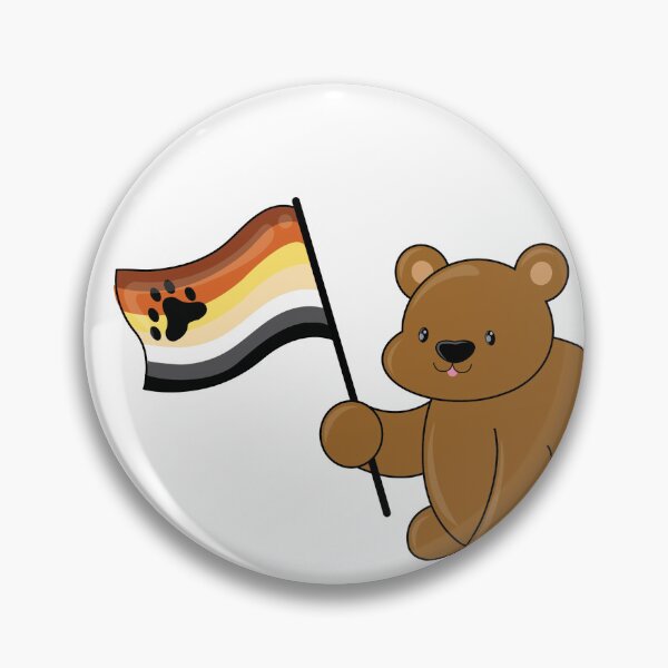 Item preview, Pride Bear (Bear Flag) designed and sold by Rustmm.