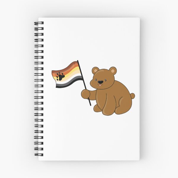 Item preview, Pride Bear (Bear Flag) designed and sold by Rustmm.
