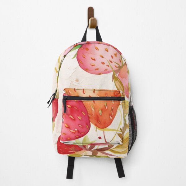 Item preview, Strawberry Watercolor Pattern designed and sold by ww-creative.