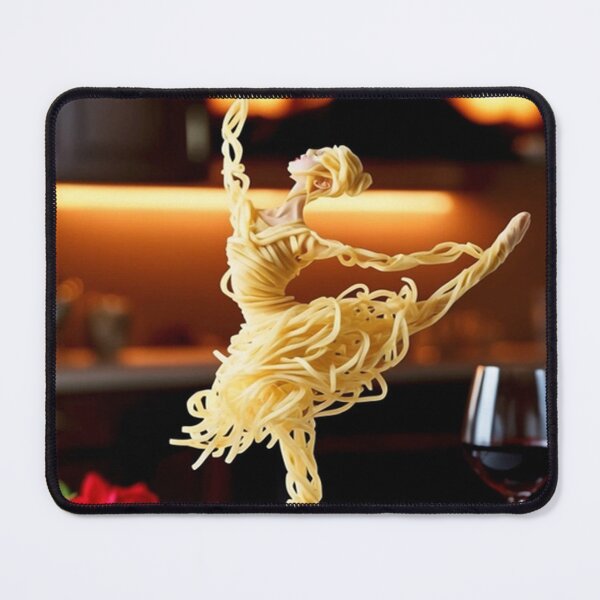 Item preview, Dancing Noodle Girl designed and sold by saly55887.