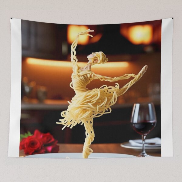 Item preview, Dancing Noodle Girl designed and sold by saly55887.