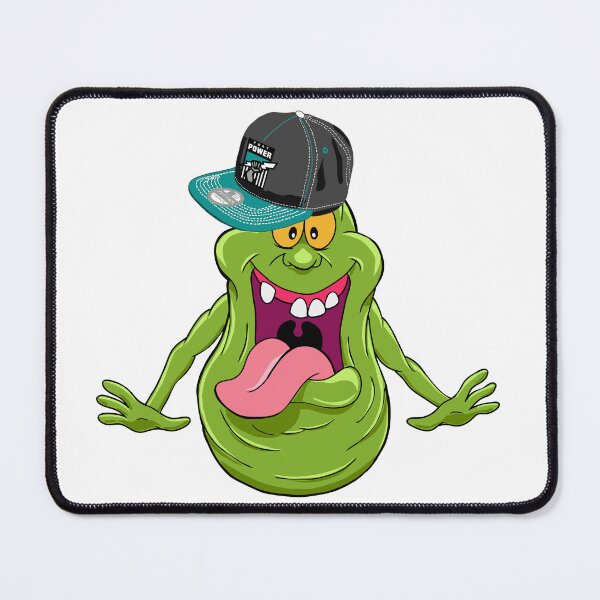 Item preview, Slimer the Port Adelaide Power Fan designed and sold by Fake Heston’s Scribble Emporium.