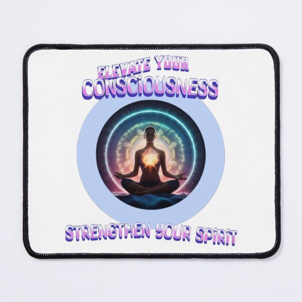 Item preview, Meditate Elevate Your Consciousness Strengthen Your Spirit  designed and sold by DivineHaven.