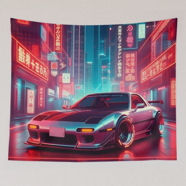 Item preview, RX7 Cyber v2 designed and sold by RCStoreUy.