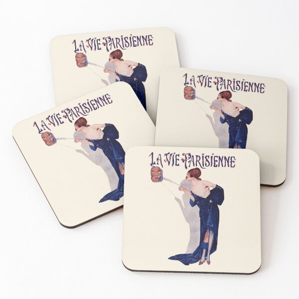 Item preview, La Vie Parisienne - A Bas les Masques!, 1917 - Art Deco designed and sold by elektronen.