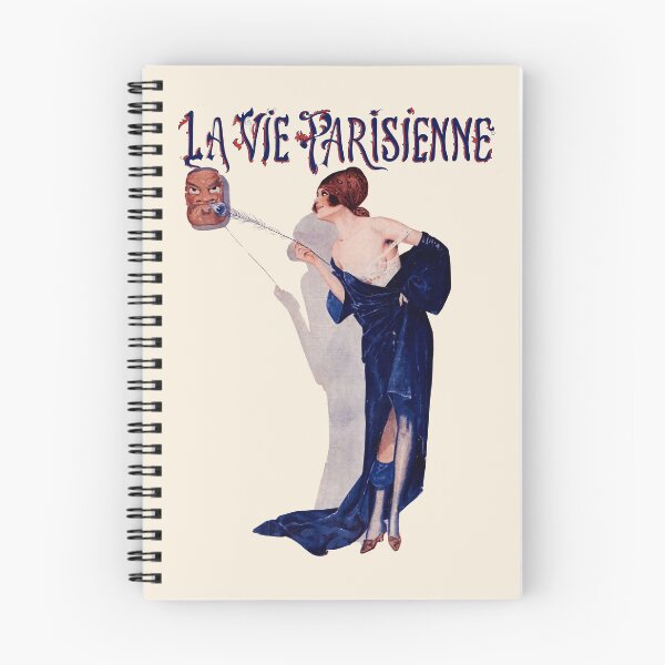 Item preview, La Vie Parisienne - A Bas les Masques!, 1917 - Art Deco designed and sold by elektronen.