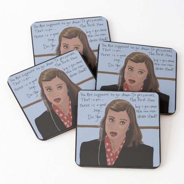 Item preview, Talks like she’s chewing her face - Carolyn designed and sold by Rosalie983.