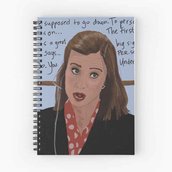 Item preview, Talks like she’s chewing her face - Carolyn designed and sold by Rosalie983.