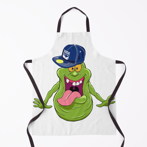 Item preview, Slimer the North Melbourne Kangaroos Fan designed and sold by Fake Heston’s Scribble Emporium.