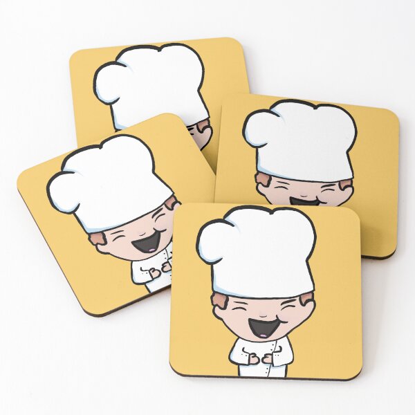 Item preview, Cute Cartoon of a Laughing Chef designed and sold by Bridget Beswick.