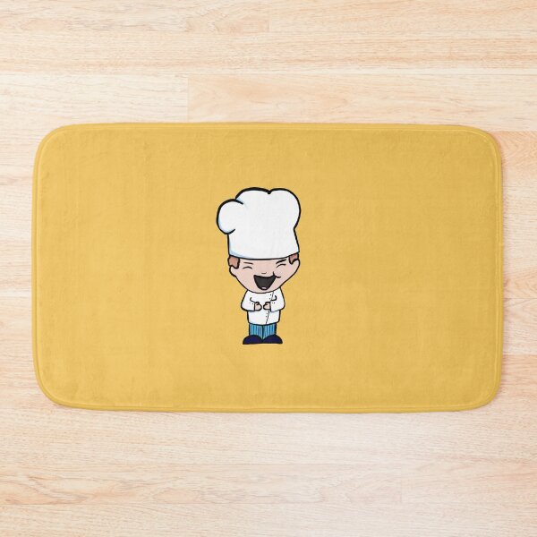 Item preview, Cute Cartoon of a Laughing Chef designed and sold by Bridget Beswick.