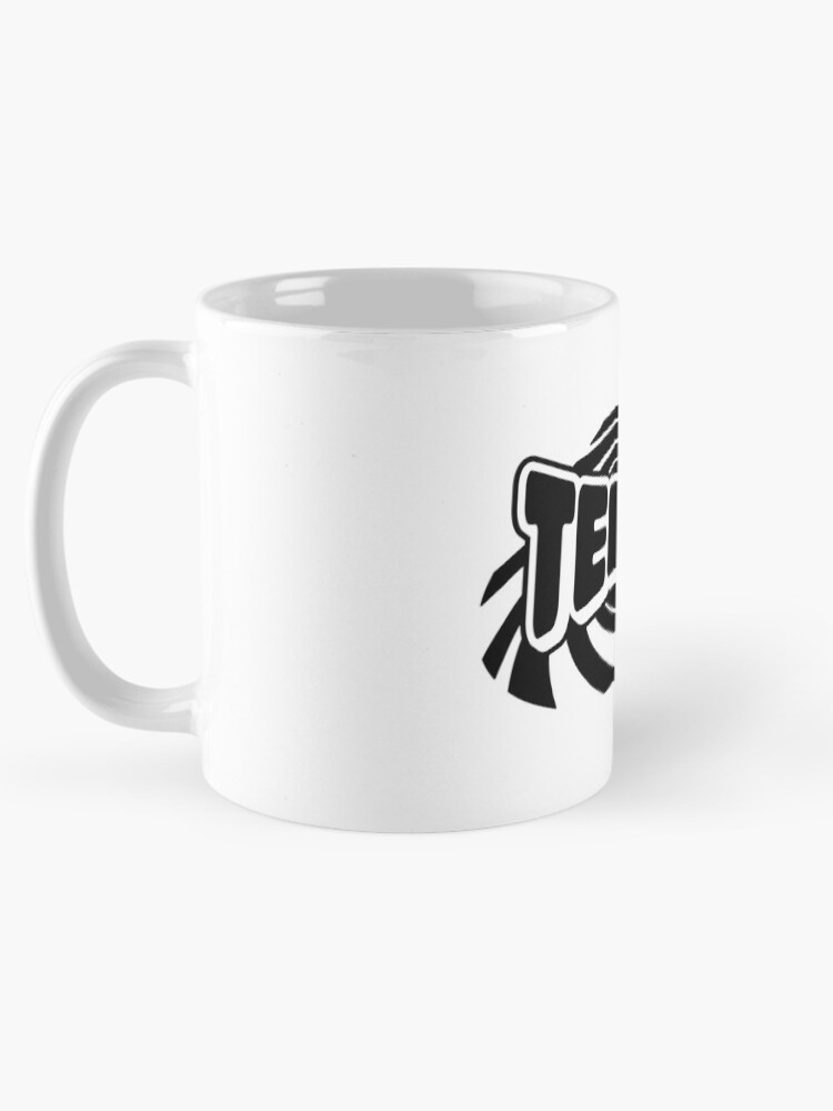 Thumbnail 5 of 6, Coffee Mug, TECHNO - Vortex Tech (black) designed and sold by Discothreadz.