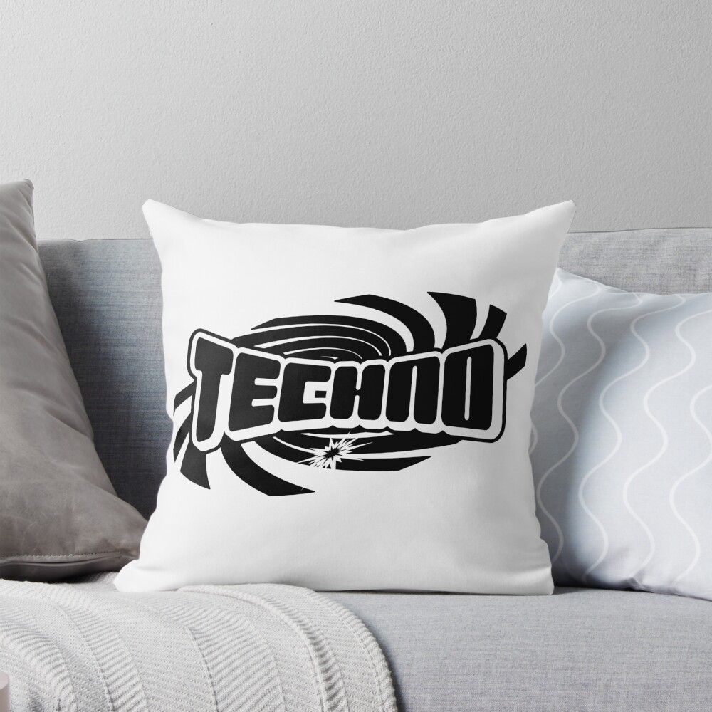 Item preview, Throw Pillow designed and sold by Discothreadz.