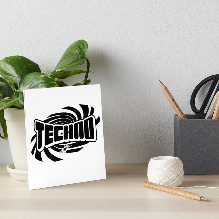 Item preview, Art Board Print designed and sold by Discothreadz.