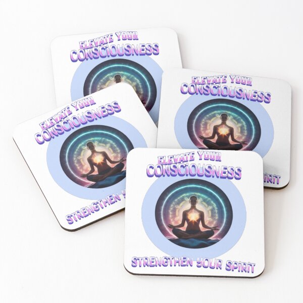Item preview, Meditate Elevate Your Consciousness Strengthen Your Spirit  designed and sold by DivineHaven.