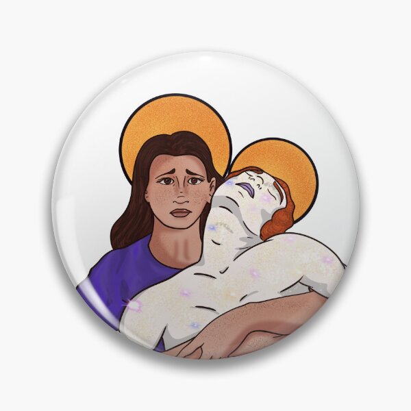 Item preview, Madonna and child (twilight edition) designed and sold by Stephanie Jayne.