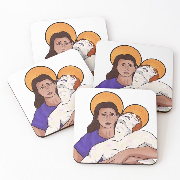Item preview, Madonna and child (twilight edition) designed and sold by Stephanie Jayne.