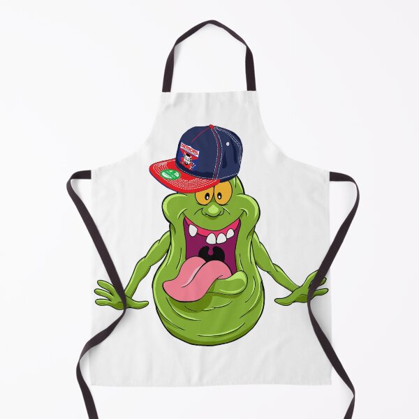 Item preview, Slimer the Melbourne Demons Fan designed and sold by Fake Heston’s Scribble Emporium.